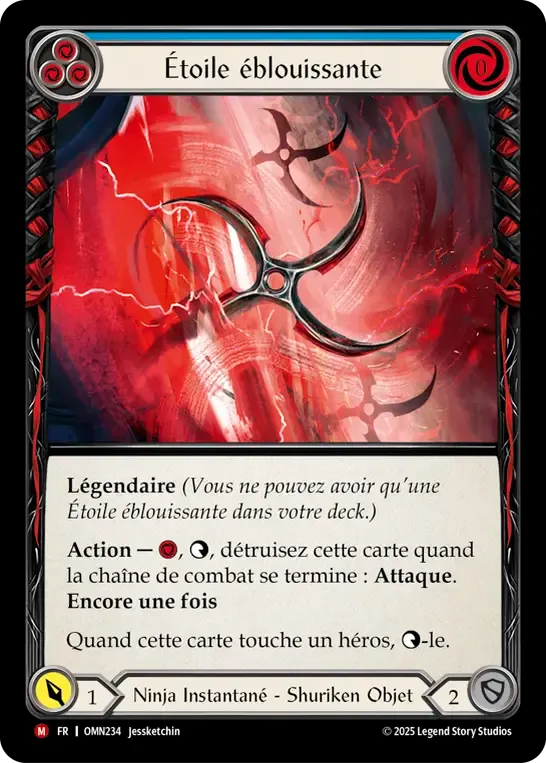 Étoile éblouissante — Omens of the Third Age — Flesh and Blood