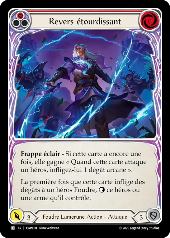 Revers étourdissant from Omens of the Third Age - Flesh and Blood