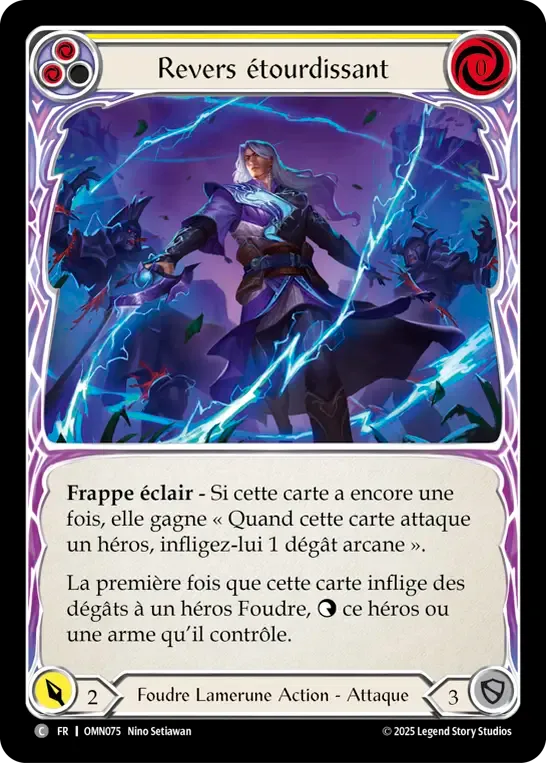 Revers étourdissant — Omens of the Third Age — Flesh and Blood