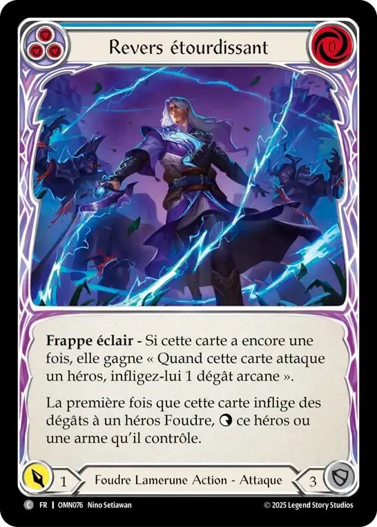 Revers étourdissant — Omens of the Third Age — Flesh and Blood