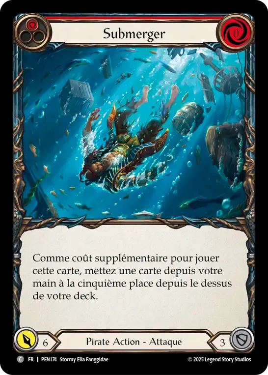 Submerge (Red) — Compendium of Rathe — Flesh and Blood
