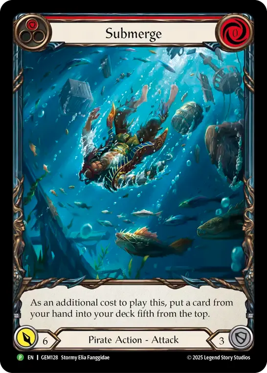 Submerge — GEM - Pack 4 — Flesh and Blood