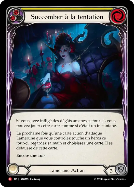 Succomber à la tentation — Rosetta — Flesh and Blood