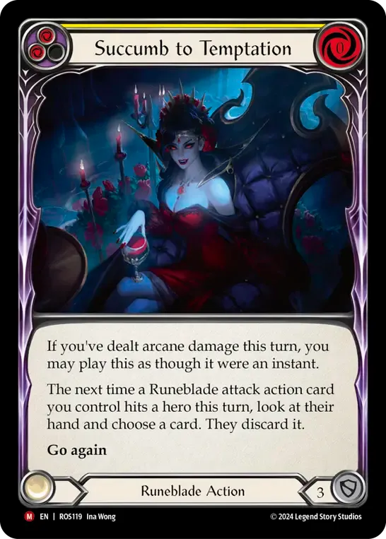 Succumb to Temptation — Rosetta — Flesh and Blood