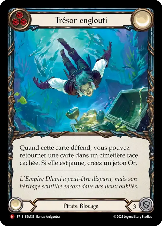 Trésor englouti — High Seas — Flesh and Blood
