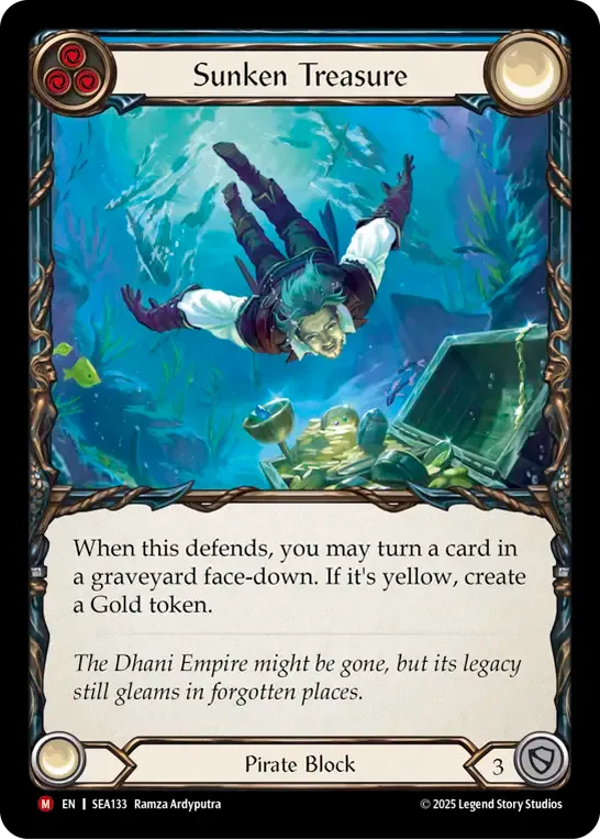 Sunken Treasure — High Seas — Flesh and Blood