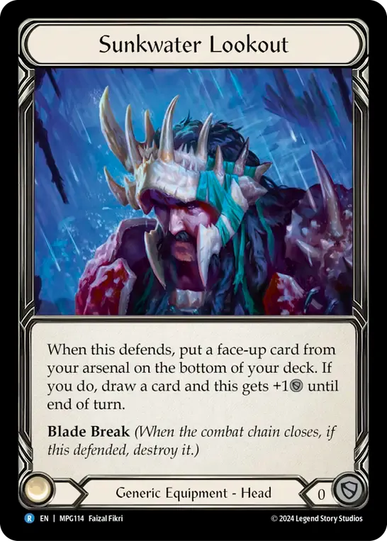 Sunkwater Lookout — Mastery Pack Guardian — Flesh and Blood