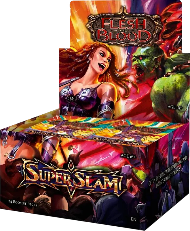 Super Slam Booster Box — Super Slam — Flesh and Blood