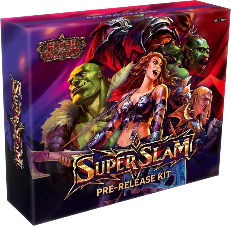 Kit d'avant-première Super Slam — Super Slam — Flesh and Blood