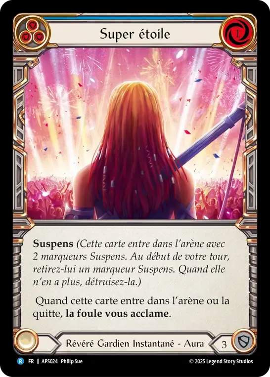 Super étoile — Armory Deck - Pleiades, Superstar — Flesh and Blood