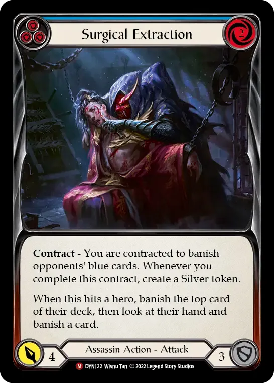 Surgical Extraction — Dynasty — Flesh and Blood