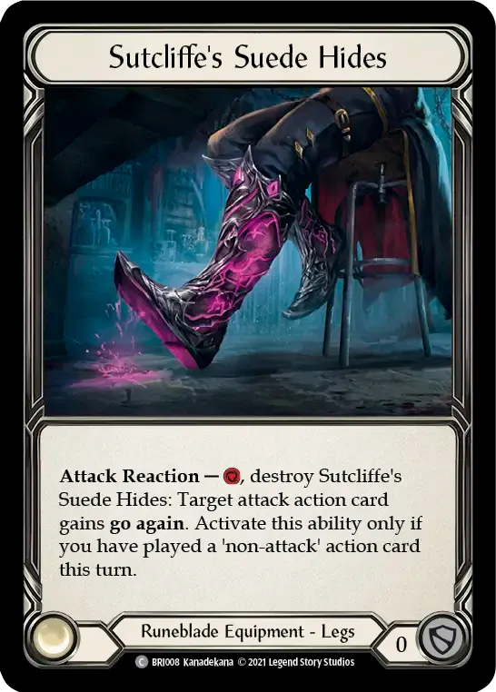 Sutcliffe's Suede Hides — Briar - Blitz Deck — Flesh and Blood