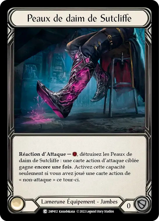 Peaux de daim de Sutcliffe — History Pack 2 - Black Label — Flesh and Blood