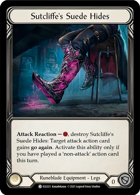 Sutcliffe's Suede Hides — Tales of Aria — Flesh and Blood