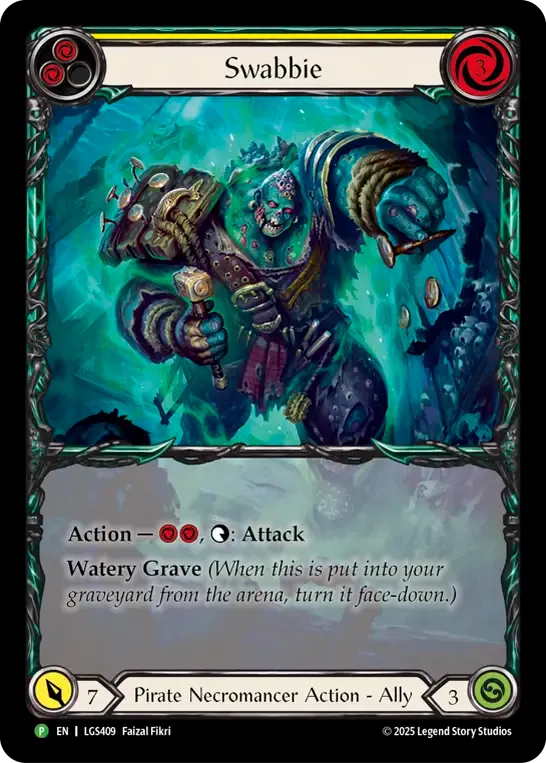 Swabbie — Flesh and Blood: Promo Cards — Flesh and Blood