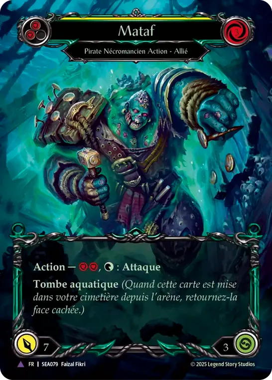 Mataf — High Seas — Flesh and Blood