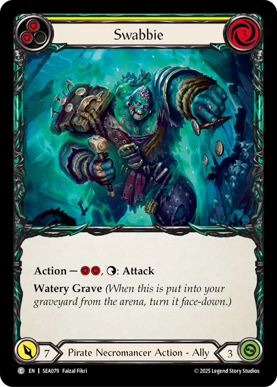 Swabbie (Yellow) — High Seas — Flesh and Blood