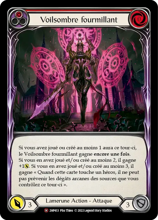 Voilsombre fourmillant — History Pack 2 - Black Label — Flesh and Blood