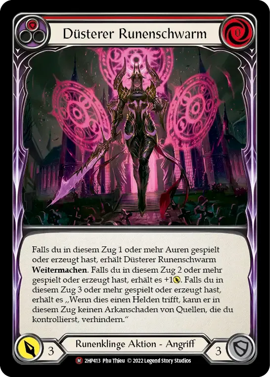 Swarming Gloomveil from History Pack 2 - Black Label - Flesh and Blood