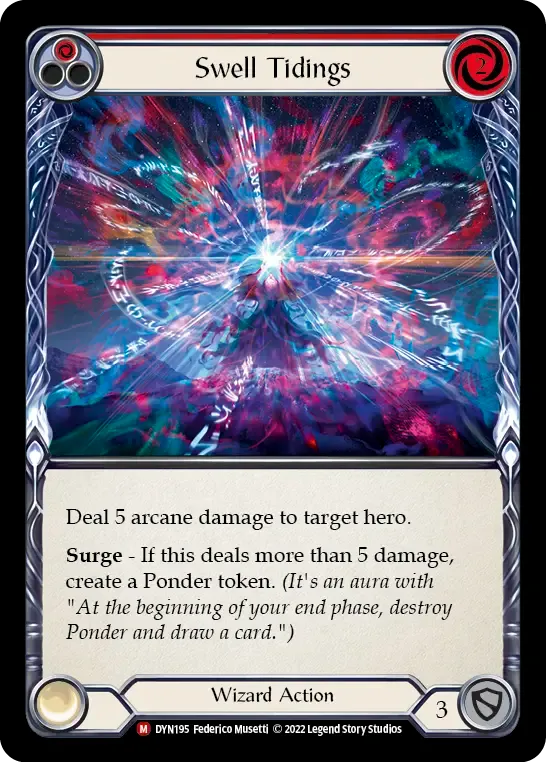 Swell Tidings — Dynasty — Flesh and Blood