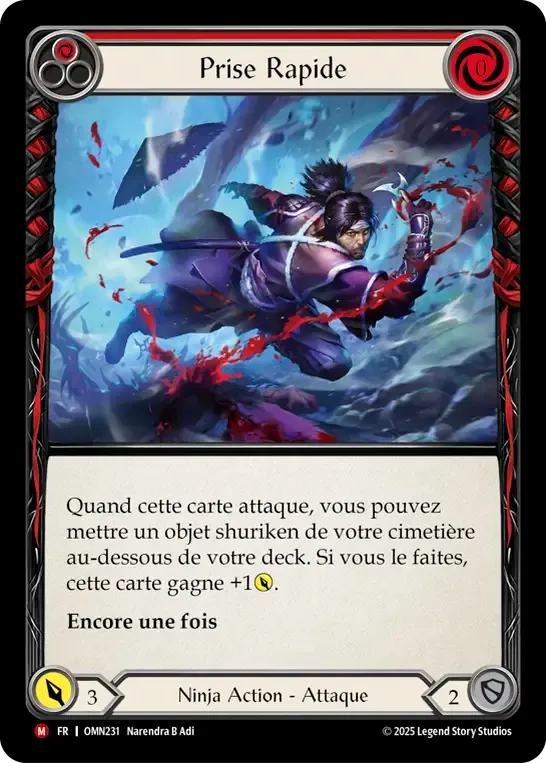 Prise Rapide — Omens of the Third Age — Flesh and Blood