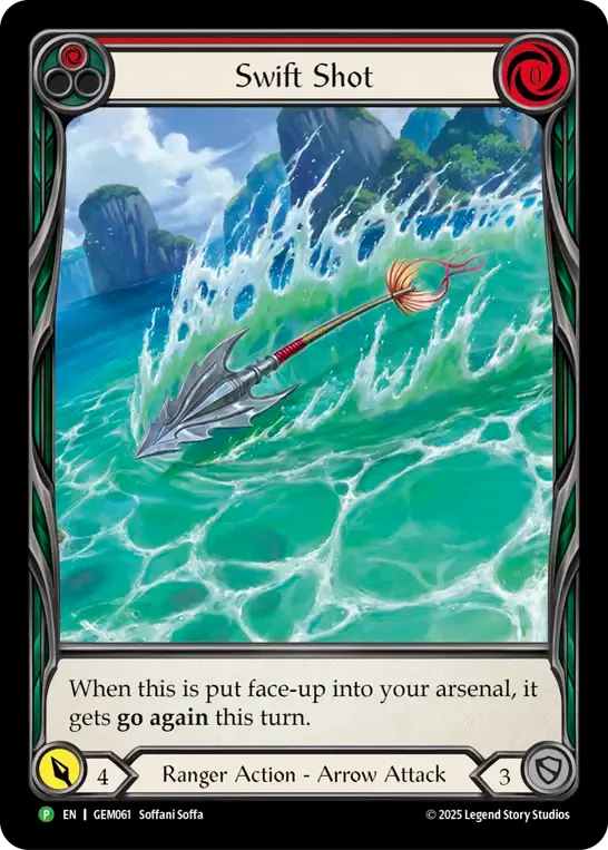 Swift Shot — GEM - Pack 2 — Flesh and Blood