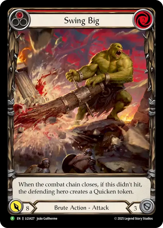 Swing Big — Flesh and Blood: Promo Cards — Flesh and Blood