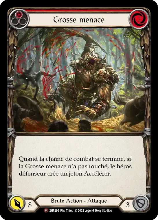 Grosse menace from History Pack 2 - Black Label - Flesh and Blood