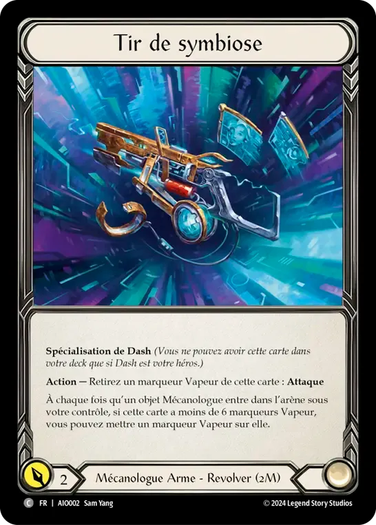 Tir de symbiose — Armory Deck - Dash I/O — Flesh and Blood