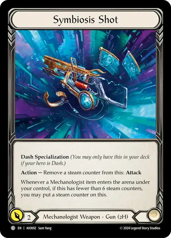 Symbiosis Shot — Armory Deck - Dash I/O — Flesh and Blood
