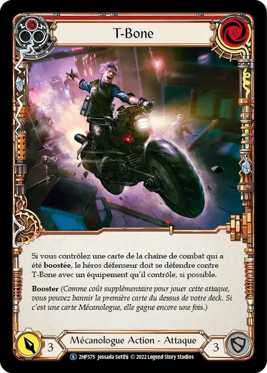 T-Bone from History Pack 2 - Black Label - Flesh and Blood