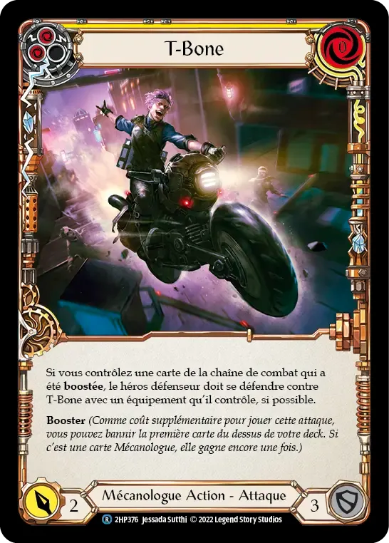 T-Bone from History Pack 2 - Black Label - Flesh and Blood