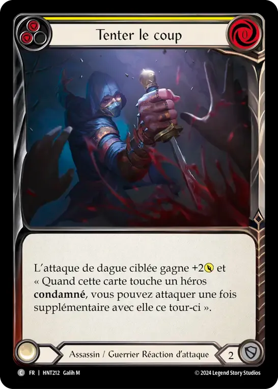 Tenter le coup from The Hunted - Flesh and Blood