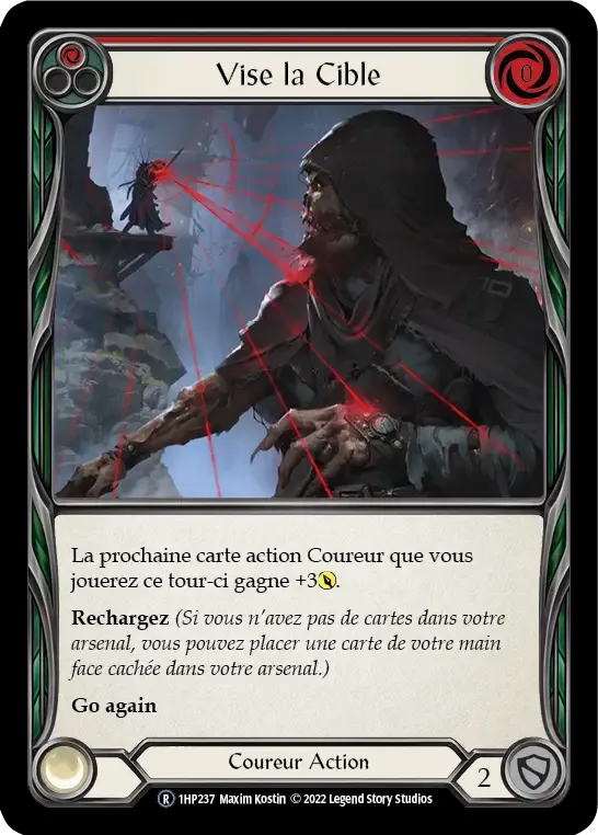 Vise la Cible from History Pack 1 - Black Label - Flesh and Blood