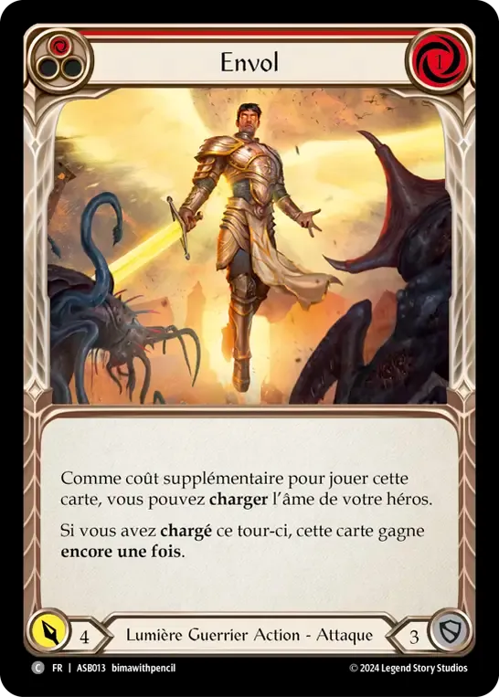 Envol — Armory Deck - Ser Boltyn, Breaker of Dawn — Flesh and Blood
