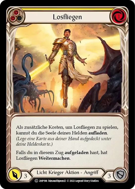 Take Flight (Yellow) — History Pack 2 - Black Label — Flesh and Blood