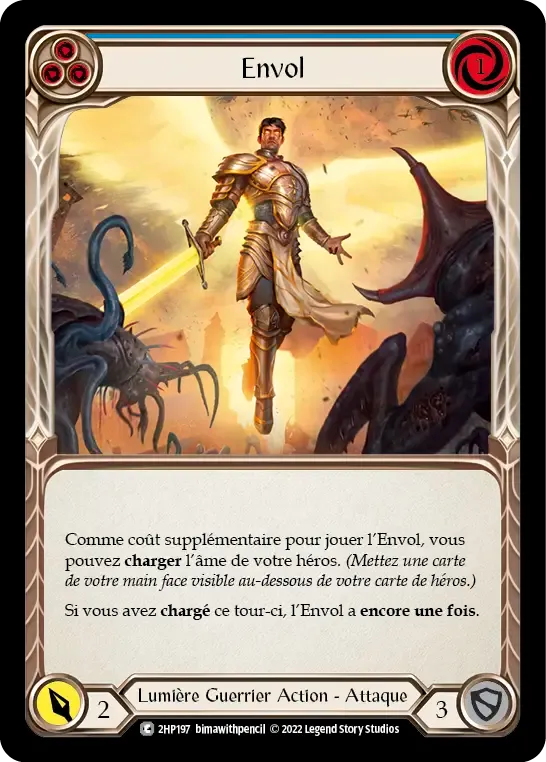 Envol — History Pack 2 - Black Label — Flesh and Blood