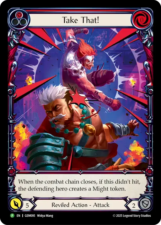 Take That! — GEM - Pack 3 — Flesh and Blood