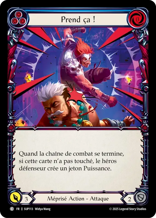Prend ça ! — Super Slam — Flesh and Blood