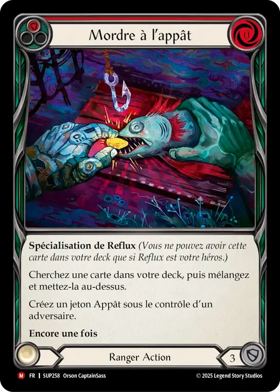 Mordre à l’appât — Super Slam — Flesh and Blood