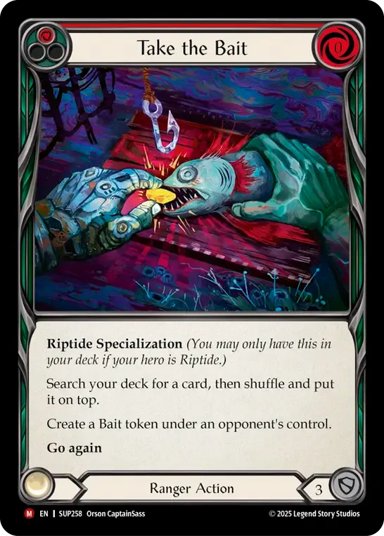 Take the Bait — Super Slam — Flesh and Blood