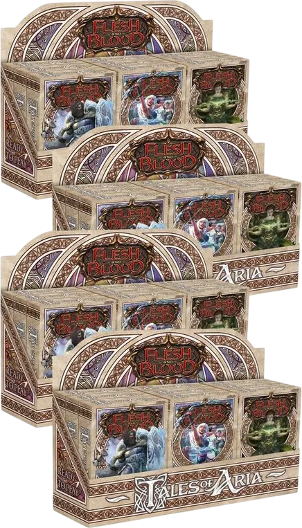 Tales of Aria Blitz Deck Display Case — Tales of Aria — Flesh and Blood