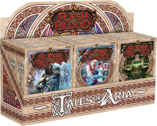 Display de decks Blitz Tales of Aria — Tales of Aria - Unlimited — Flesh and Blood