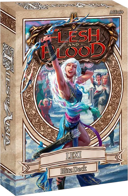 Deck Blitz Tales of Aria - Lexi — Lexi - Blitz Deck — Flesh and Blood