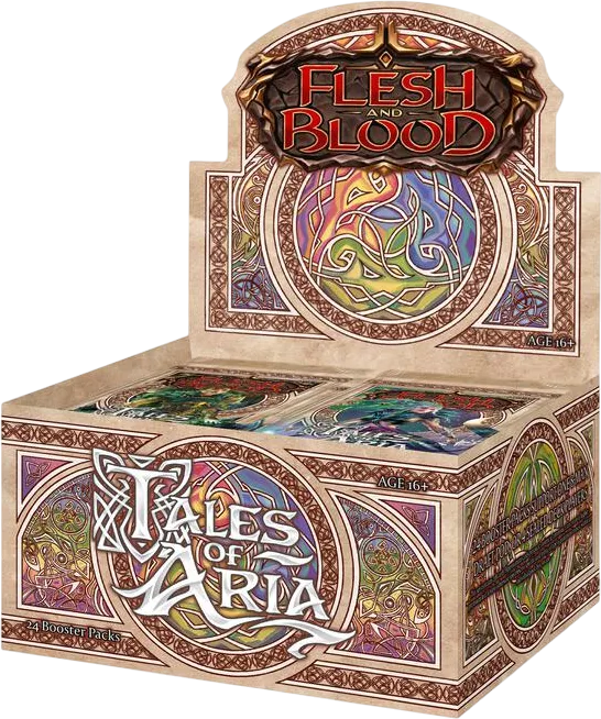 Tales of Aria Booster Box [1st Edition] — Tales of Aria — Flesh and Blood