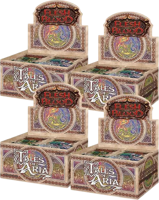Tales of Aria Booster Box Case [1st Edition] — Tales of Aria — Flesh and Blood