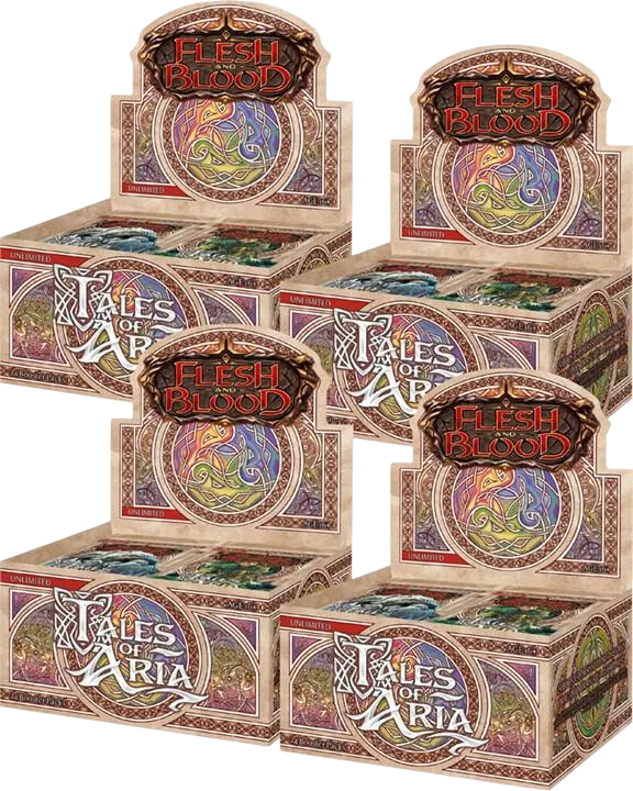 Tales of Aria Booster Box Case [Unlimited Edition] — Tales of Aria - Unlimited — Flesh and Blood