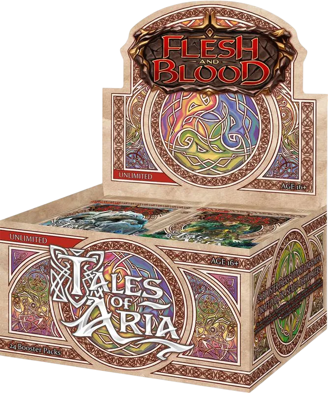 Display Tales of Aria Unlimited from Tales of Aria - Unlimited - Flesh and Blood