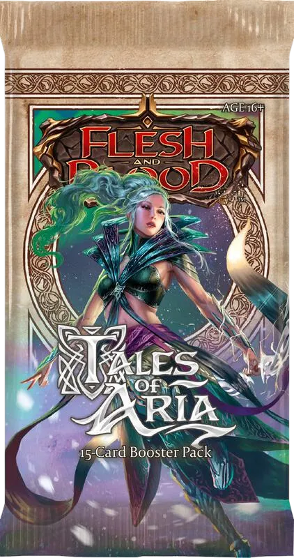 Tales of Aria Booster Pack [1st Edition] — Tales of Aria — Flesh and Blood