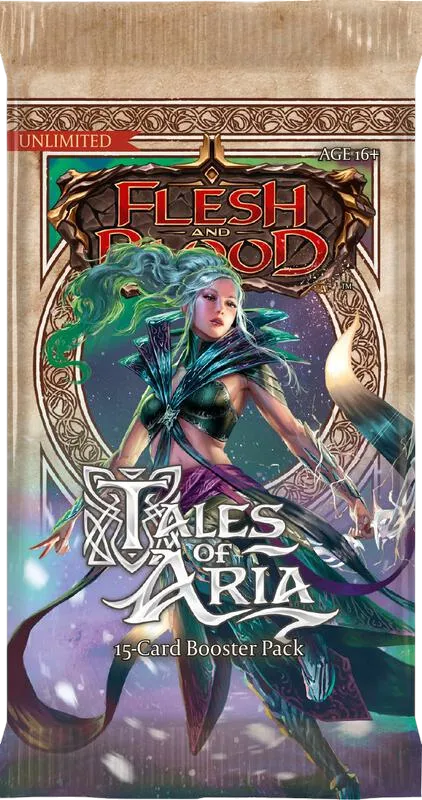 Booster Tales of Aria Unlimited from Tales of Aria - Unlimited - Flesh and Blood
